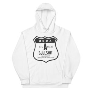 Grade A BS Unisex Cotton Hoodie