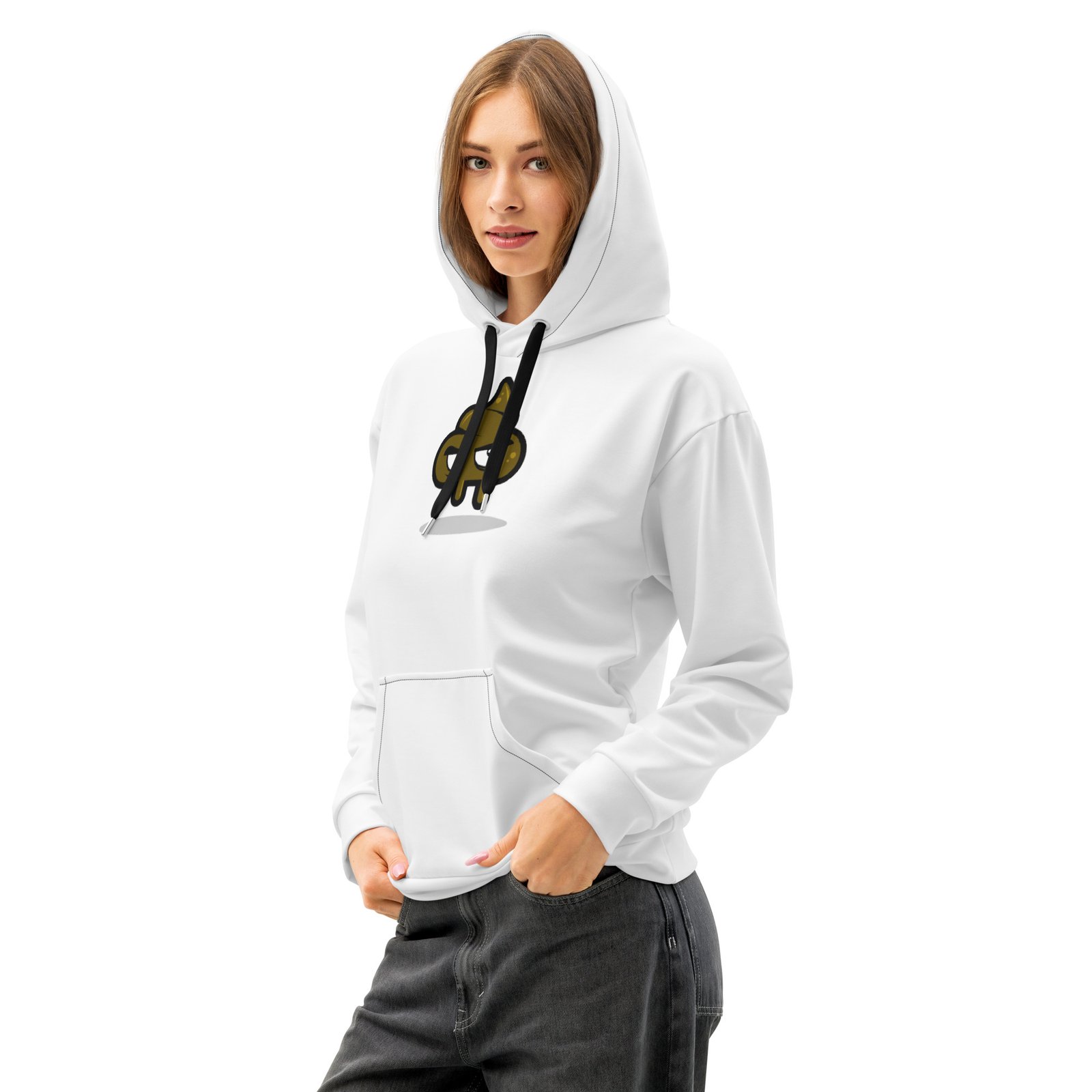 Pooh Icon Unisex cotton hoodie - Image 3