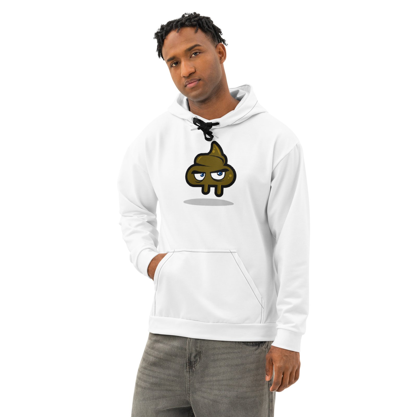 Pooh Icon Unisex cotton hoodie - Image 4