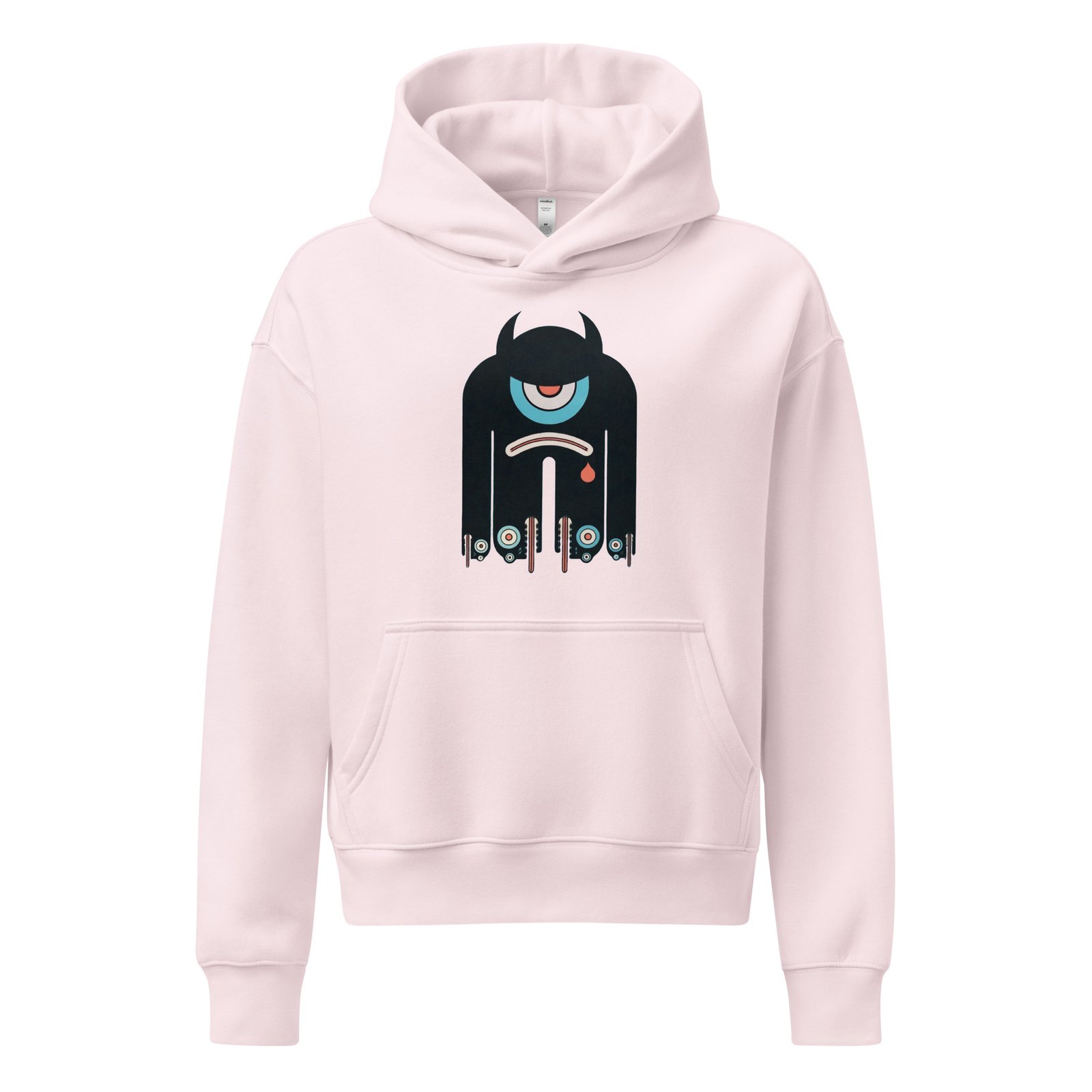 Lil Devil Women’s Relaxed Hoodie - Image 3
