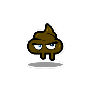 Pooh Icon Bubble-free stickers