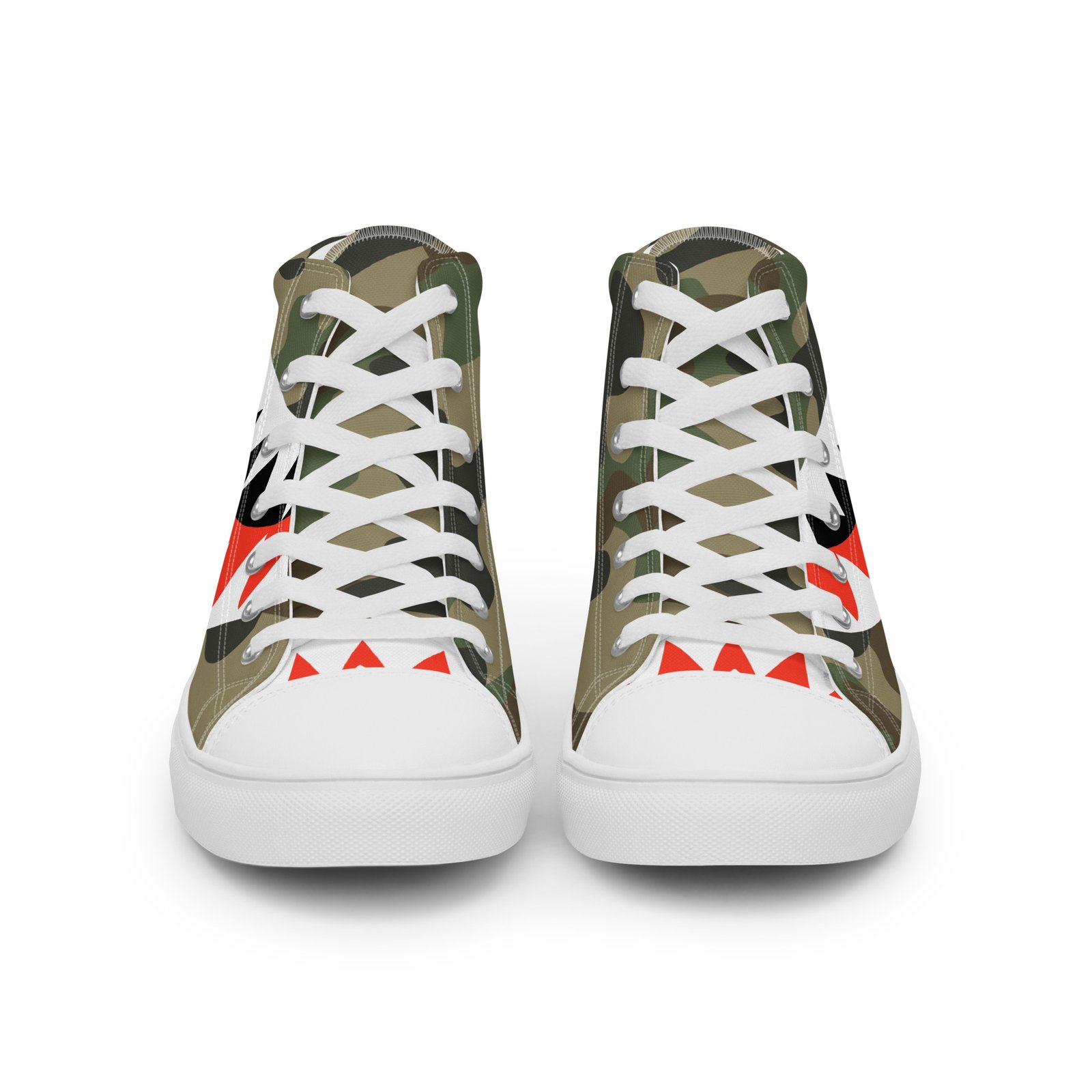 Men’s high top canvas shoes - Image 5