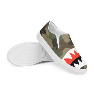 Men’s slip-on canvas shoes