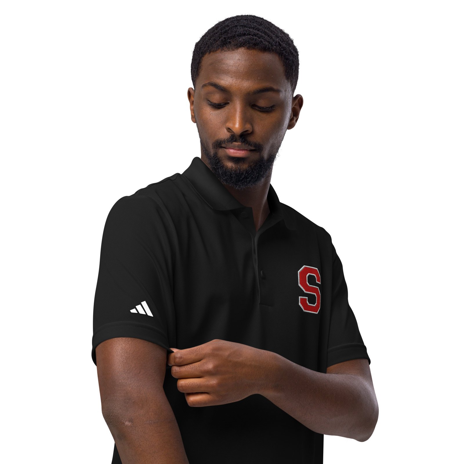Springwood Adidas Sport Polo - Image 2