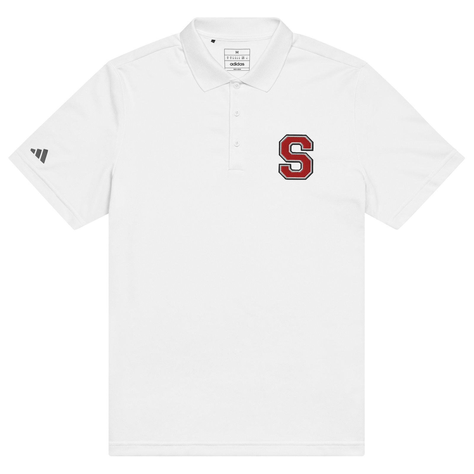 Springwood Adidas Sport Polo - Image 5