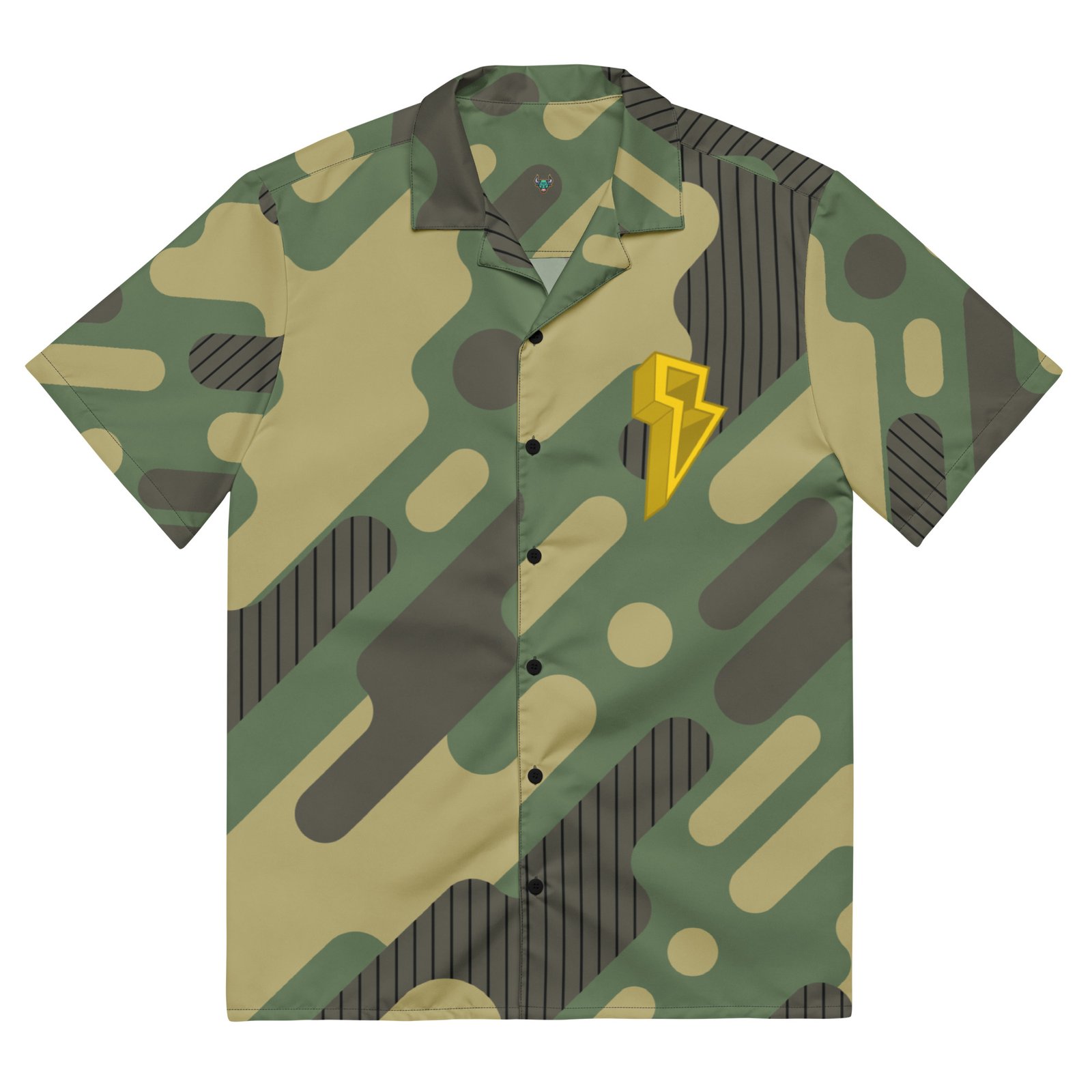 Digicamo Unisex button shirt