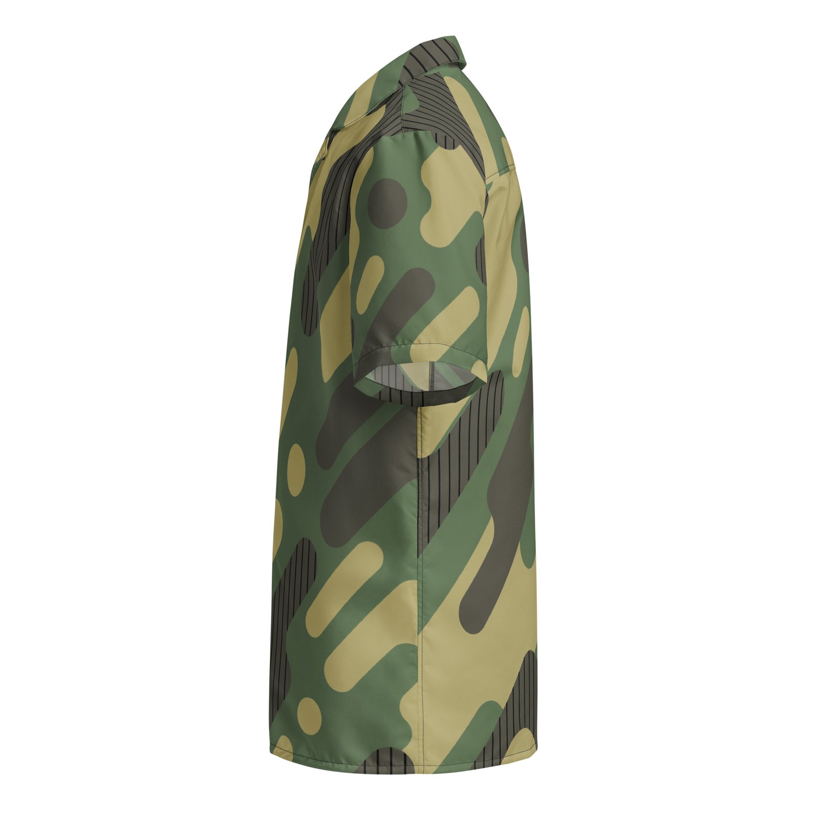 Digicamo Unisex button shirt - Image 3