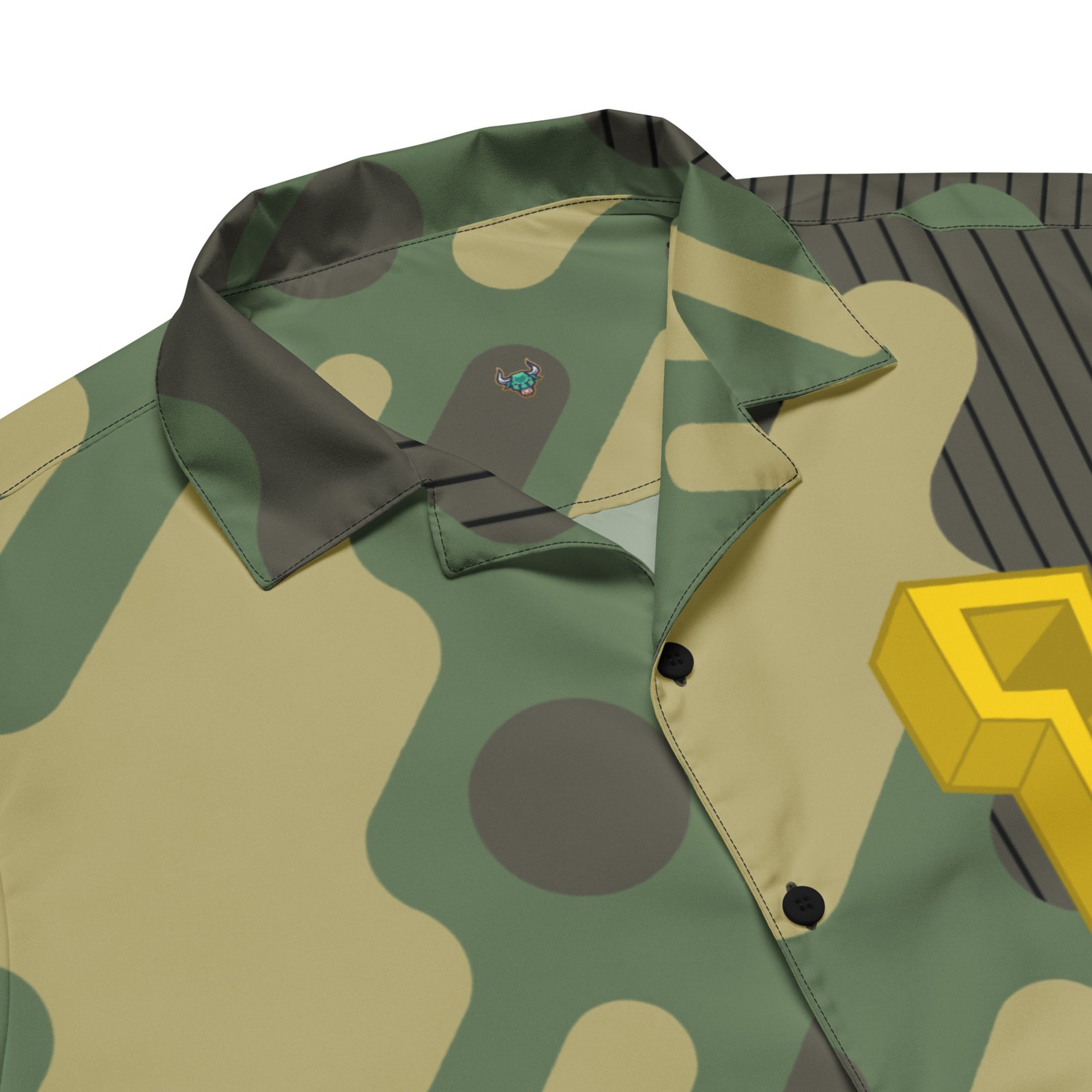 Digicamo Unisex button shirt - Image 6