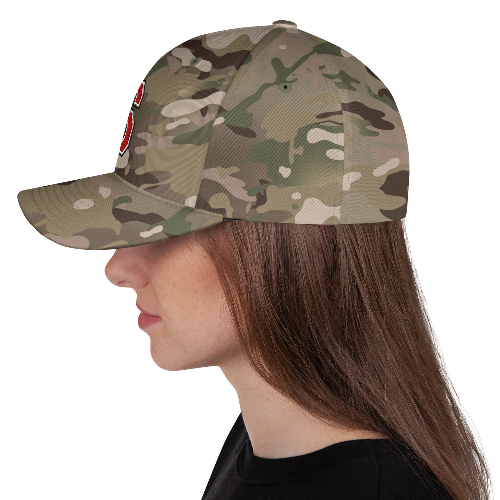 Springwood Structured Twill Cap - Image 31