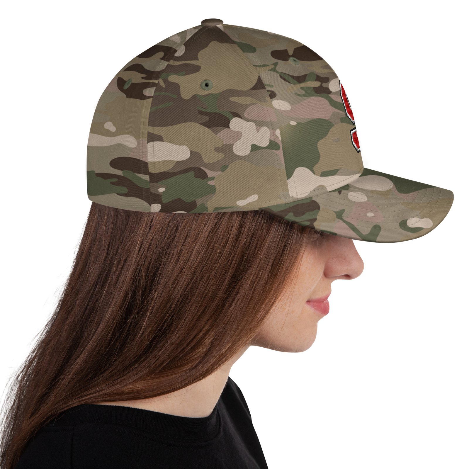 Springwood Structured Twill Cap - Image 32
