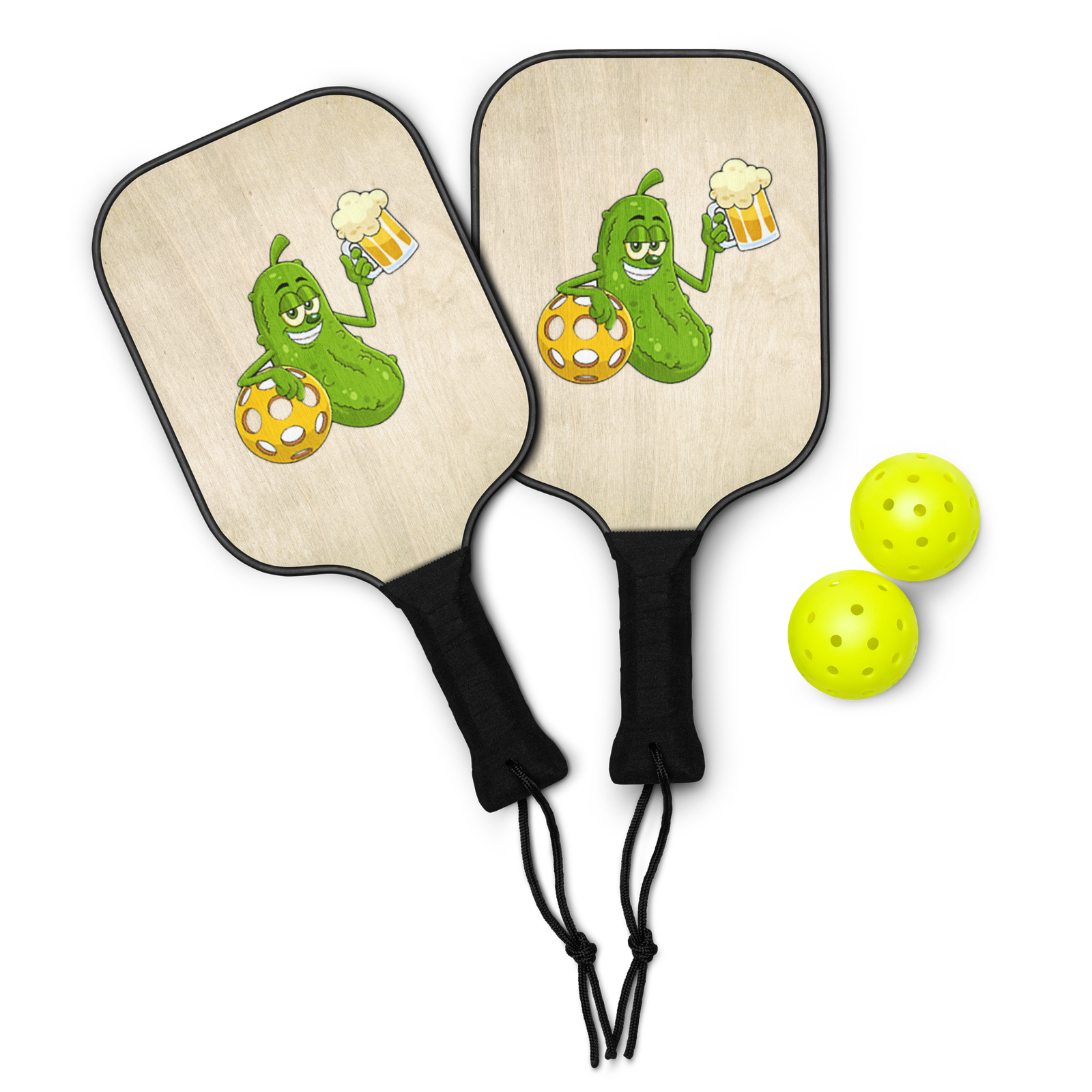 Pickleball paddle set - Image 2