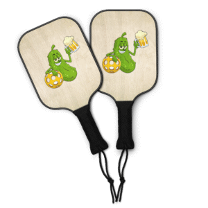 Pickleball paddle set