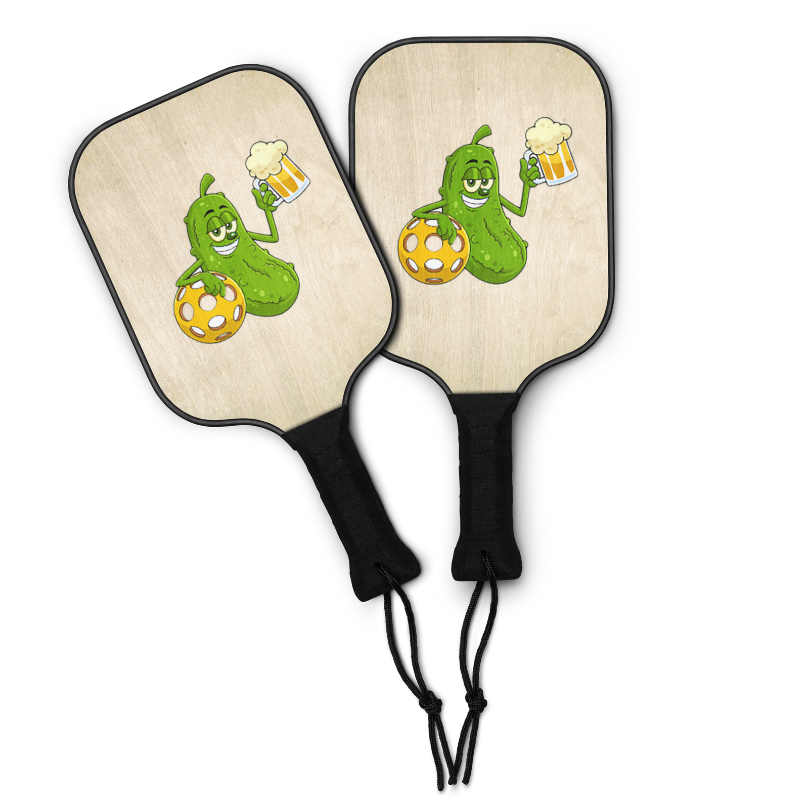 Pickleball paddle set