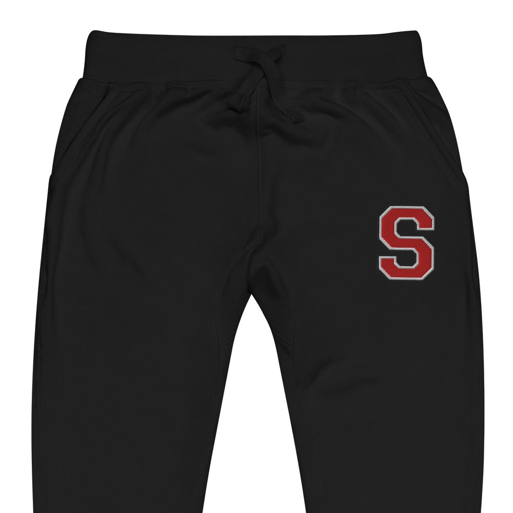 Springwood Wildcats Unisex Fleece Sweatpants - Image 4