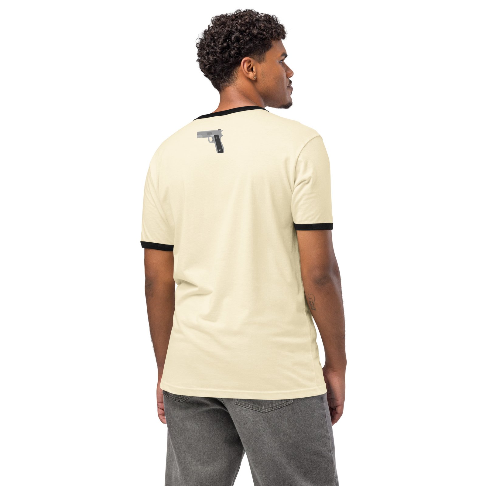 Unisex ringer t-shirt - Image 3