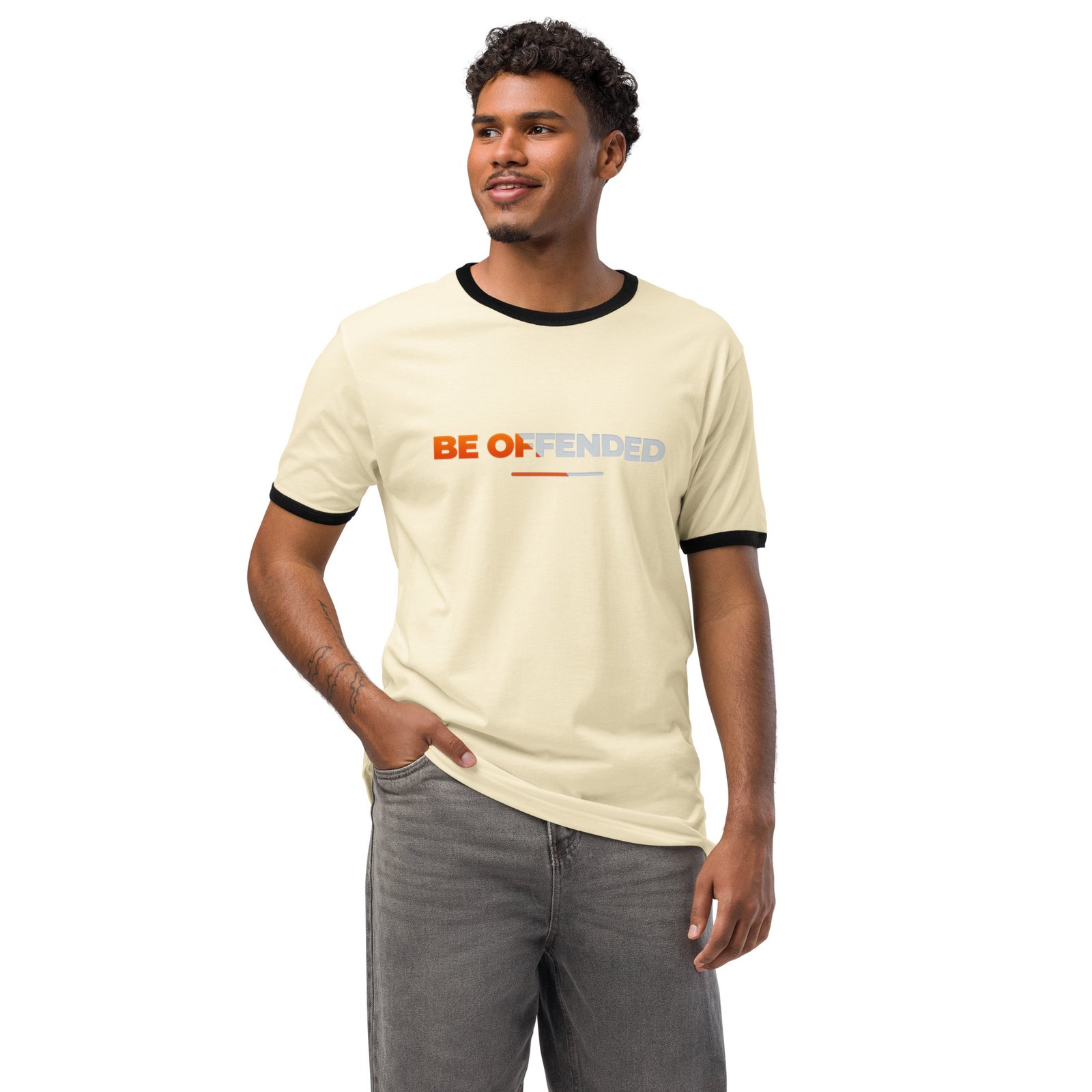 Unisex ringer t-shirt - Image 4