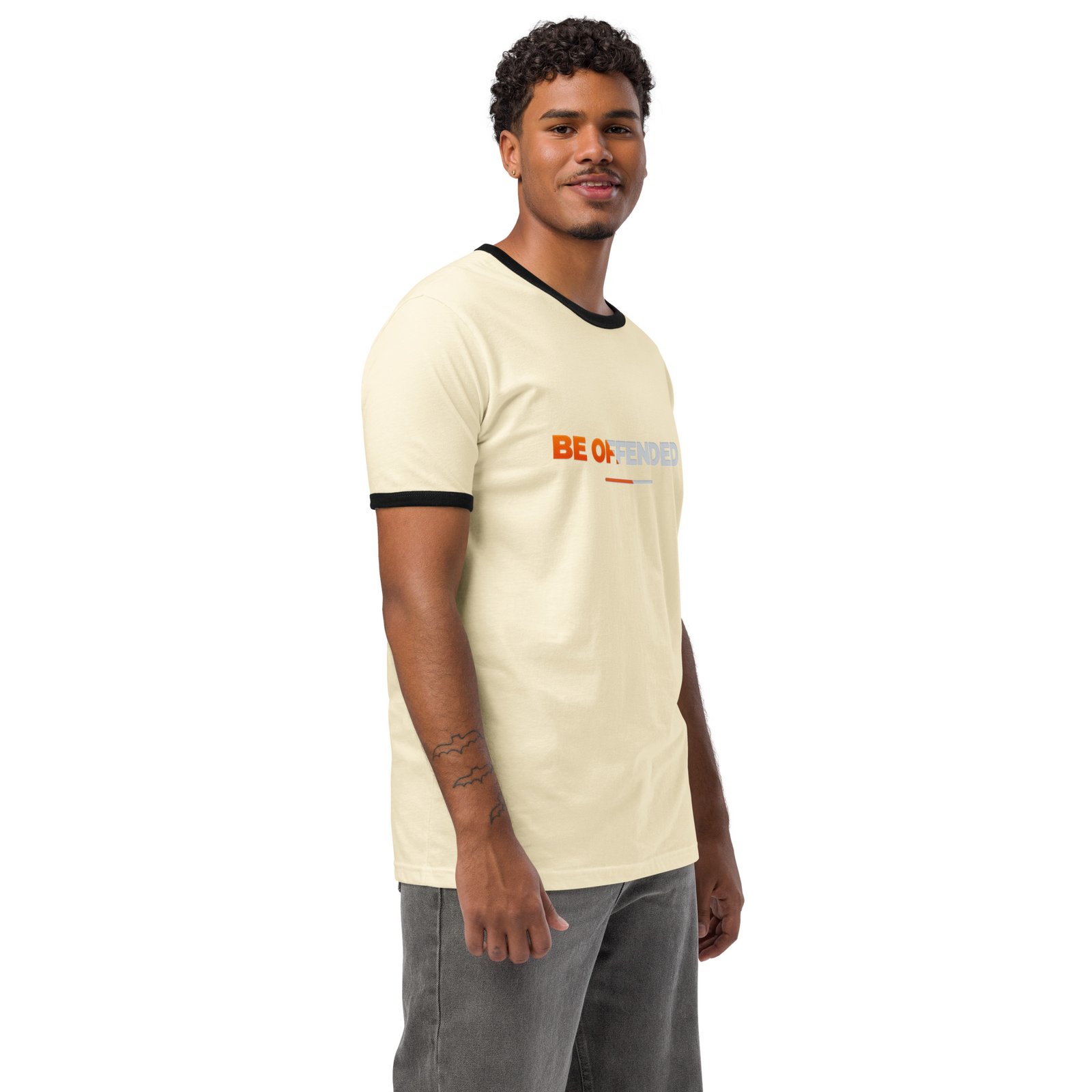 Unisex ringer t-shirt - Image 5