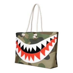 Oversized weekender bag