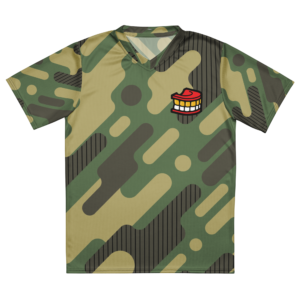 Recycled unisex sports jersey