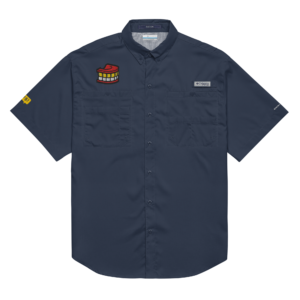 Men’s Columbia short sleeve button shirt