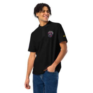 Unisex pique polo shirt